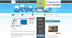 Desktop Screenshot of muratrulman.net