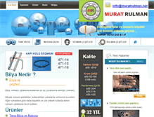 Tablet Screenshot of muratrulman.net